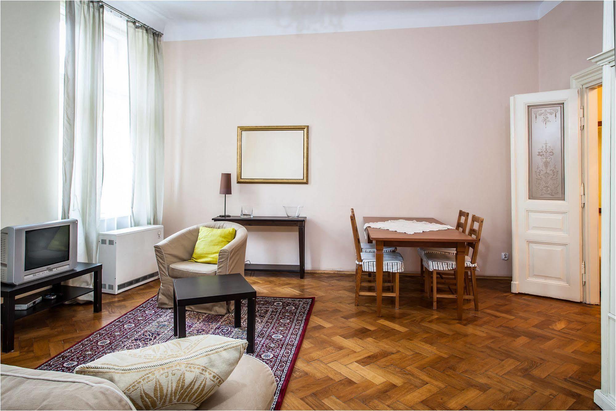 Apartamenty Muzyczny Kraków Zewnętrze zdjęcie