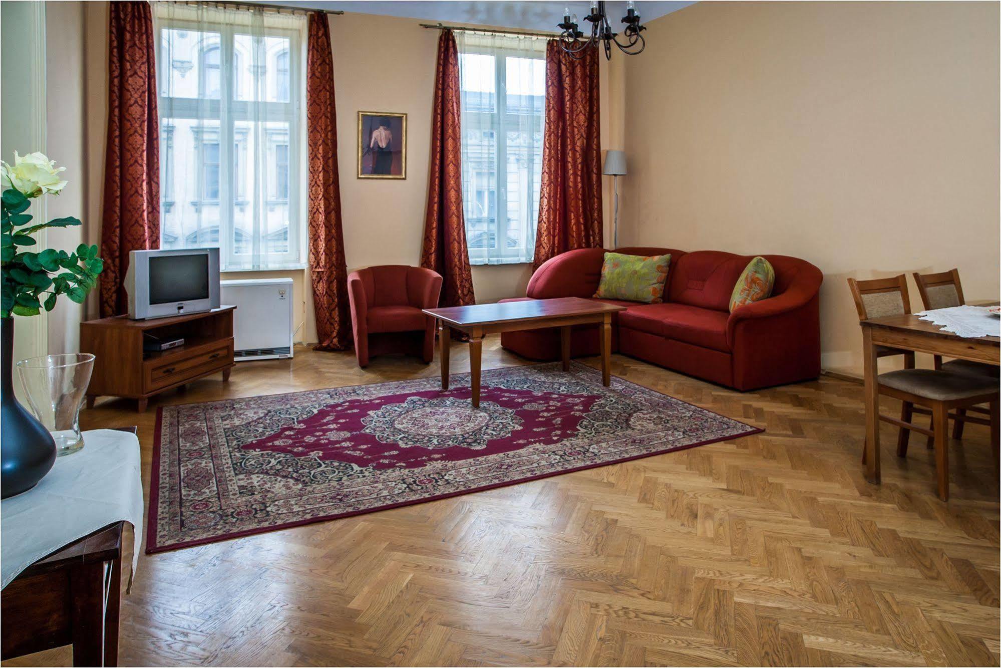 Apartamenty Muzyczny Kraków Zewnętrze zdjęcie