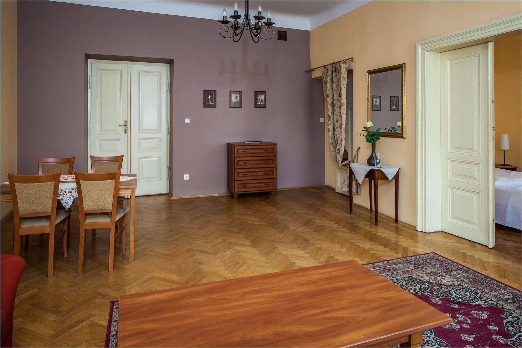 Apartamenty Muzyczny Kraków Zewnętrze zdjęcie