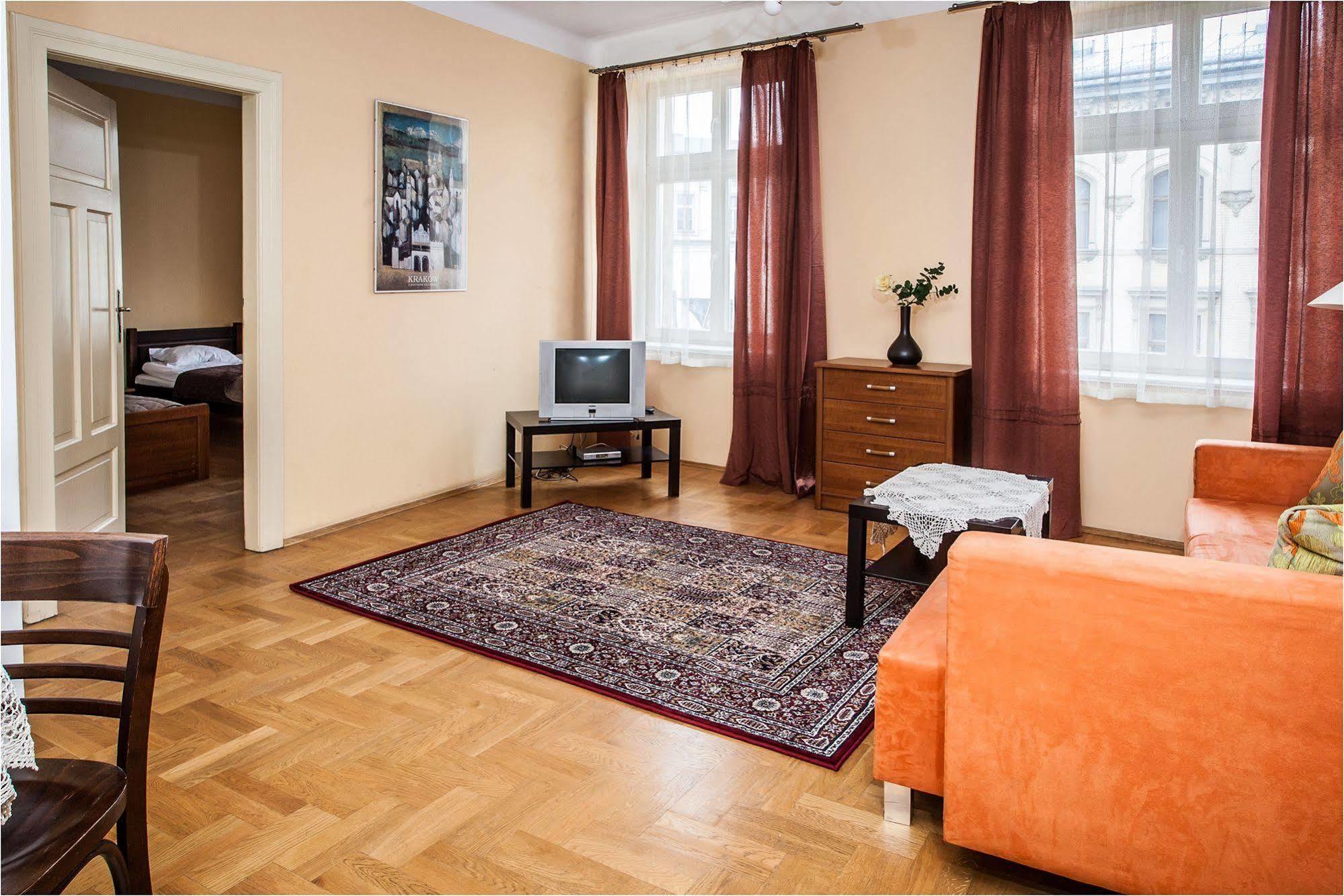 Apartamenty Muzyczny Kraków Zewnętrze zdjęcie