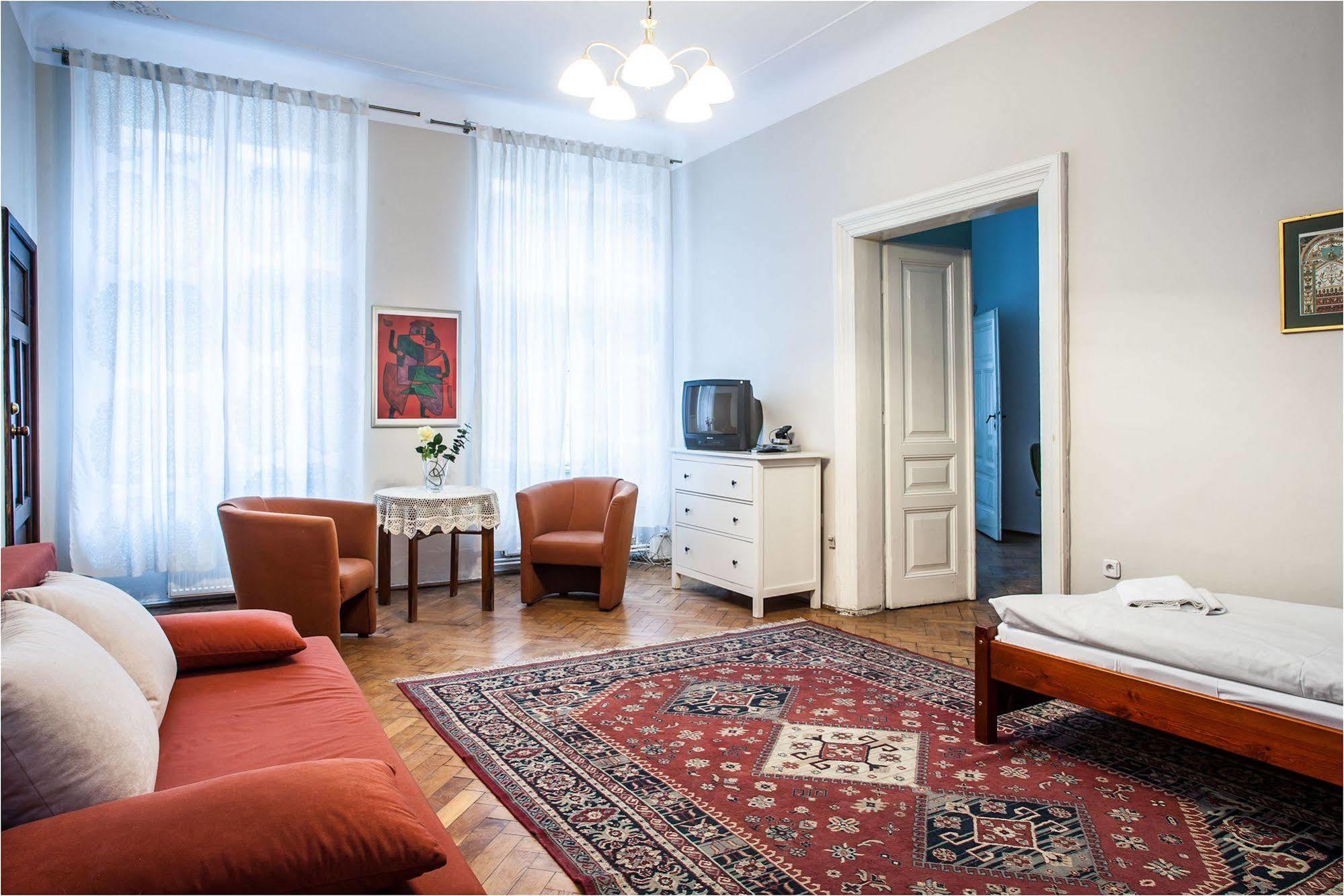 Apartamenty Muzyczny Kraków Zewnętrze zdjęcie