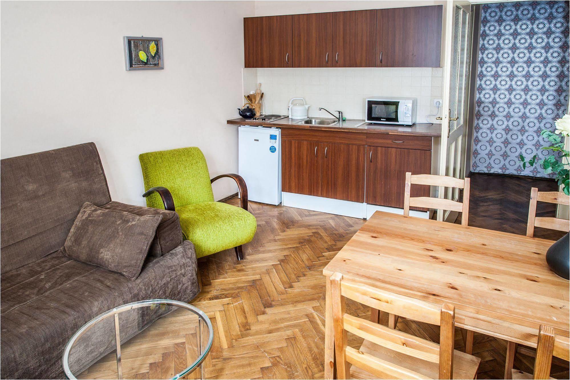 Apartamenty Muzyczny Kraków Zewnętrze zdjęcie