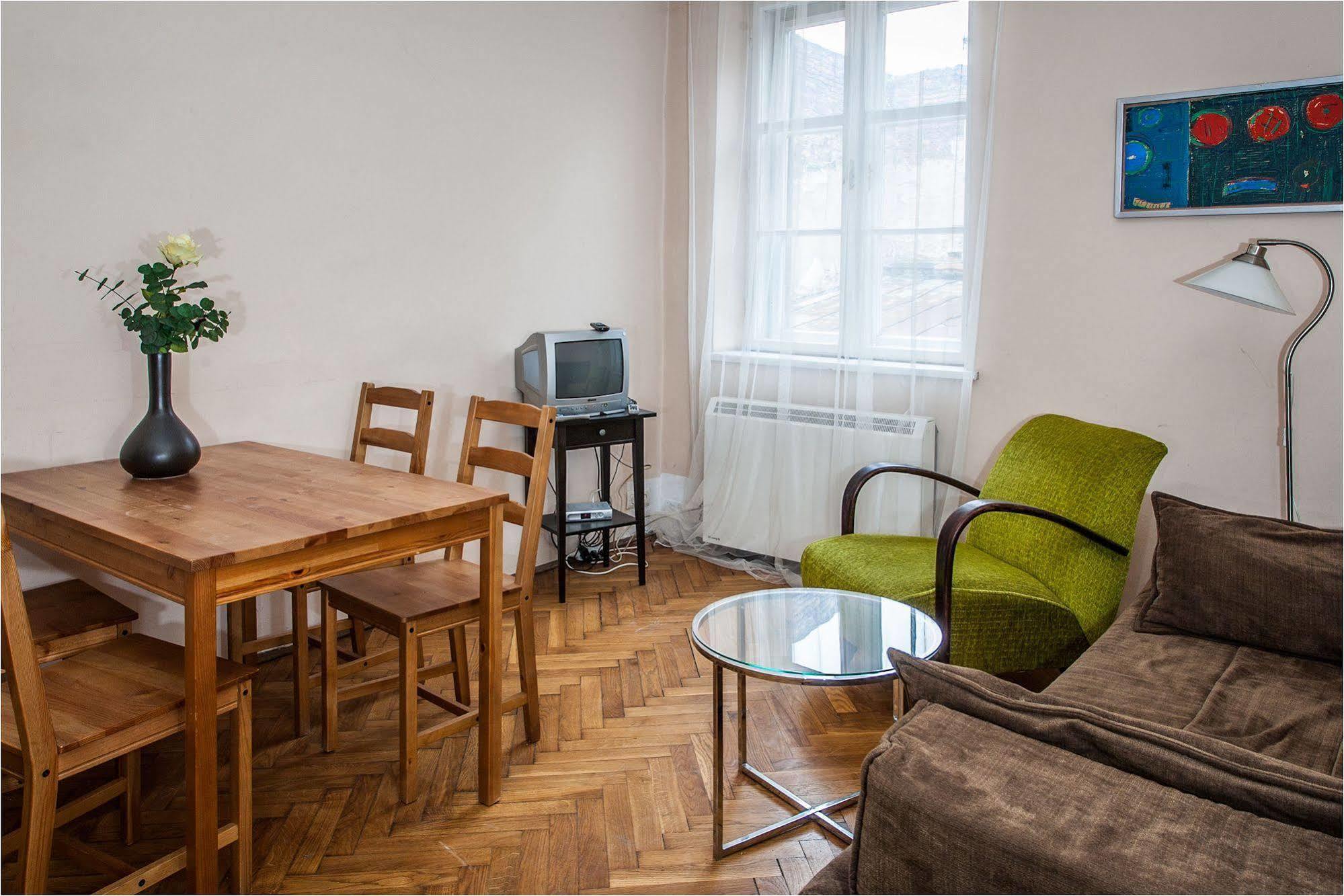 Apartamenty Muzyczny Kraków Zewnętrze zdjęcie