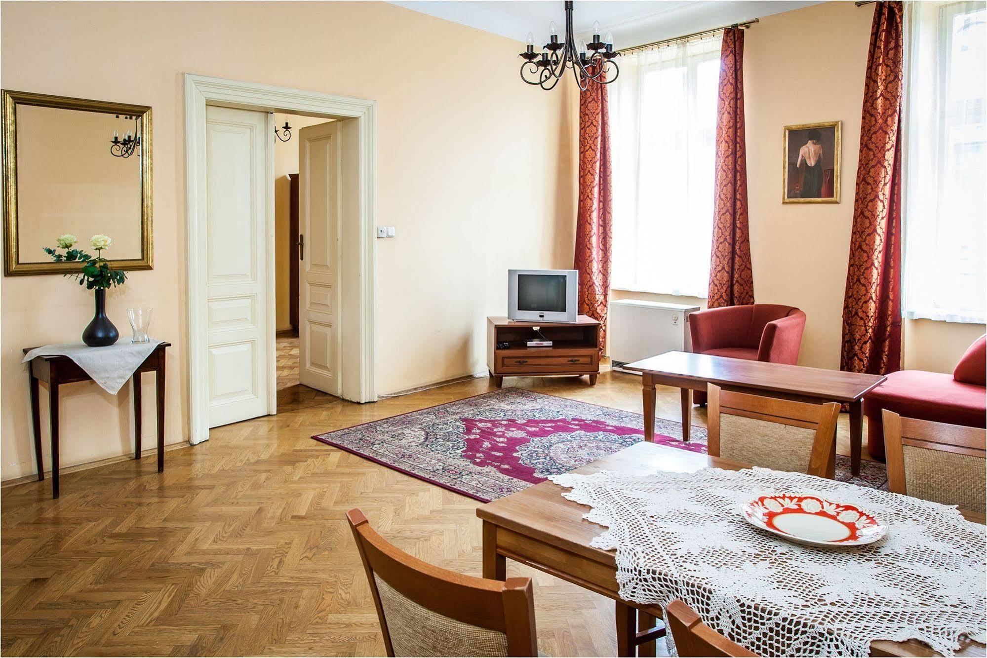 Apartamenty Muzyczny Kraków Zewnętrze zdjęcie