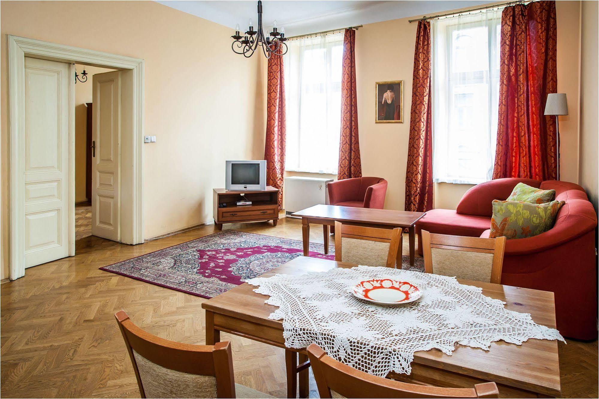 Apartamenty Muzyczny Kraków Zewnętrze zdjęcie