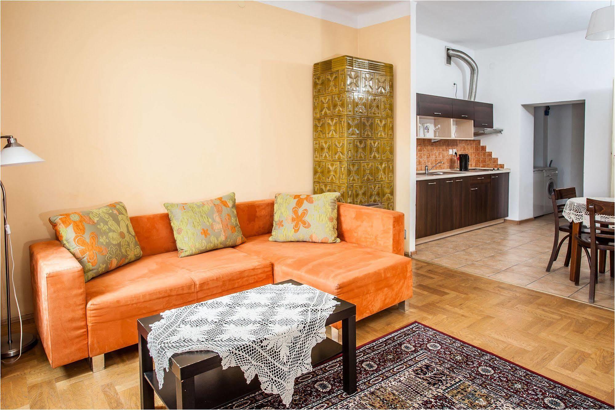 Apartamenty Muzyczny Kraków Zewnętrze zdjęcie