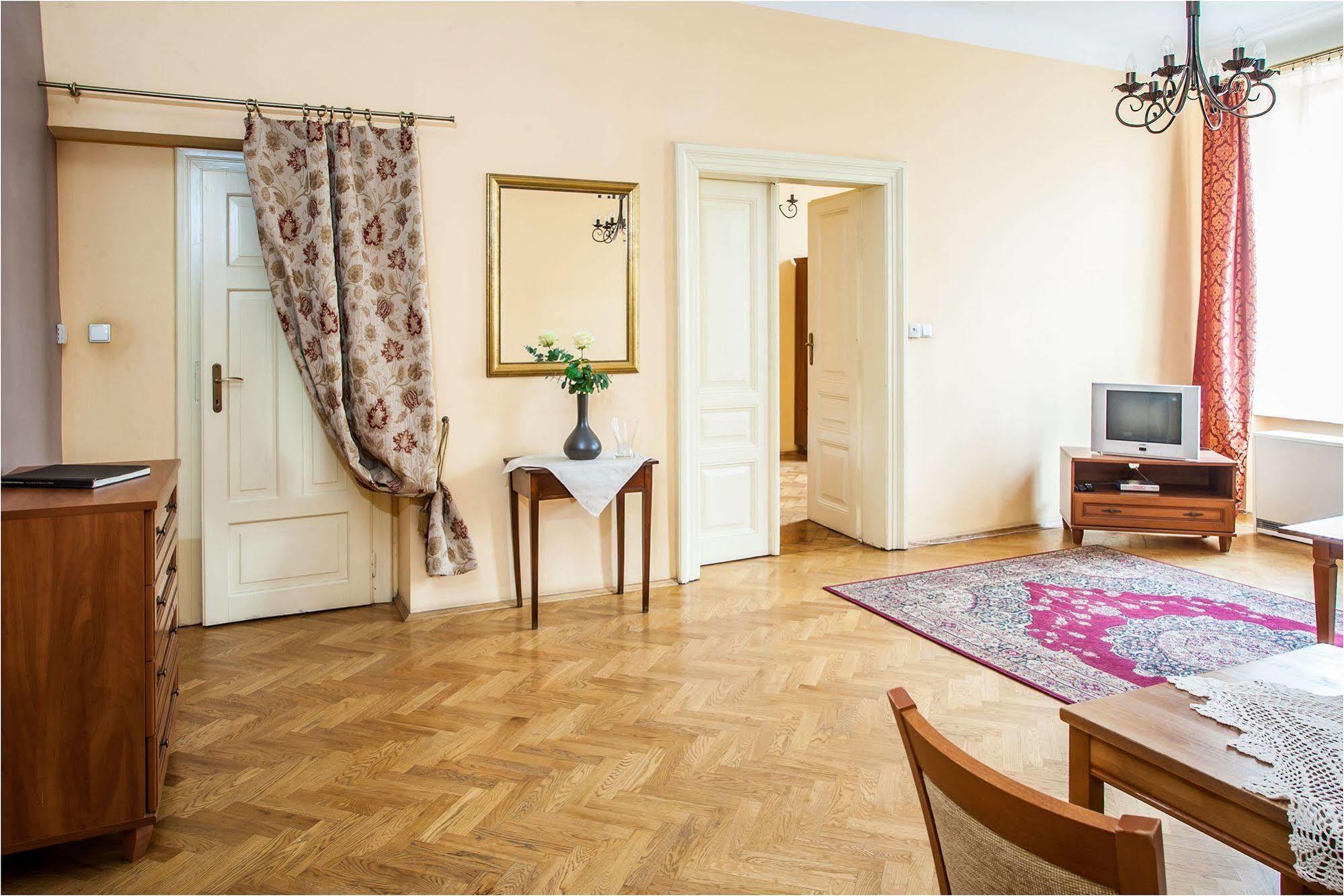 Apartamenty Muzyczny Kraków Zewnętrze zdjęcie