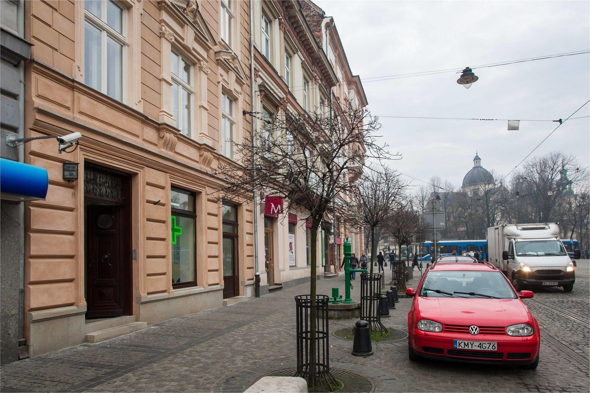 Apartamenty Muzyczny Kraków Zewnętrze zdjęcie