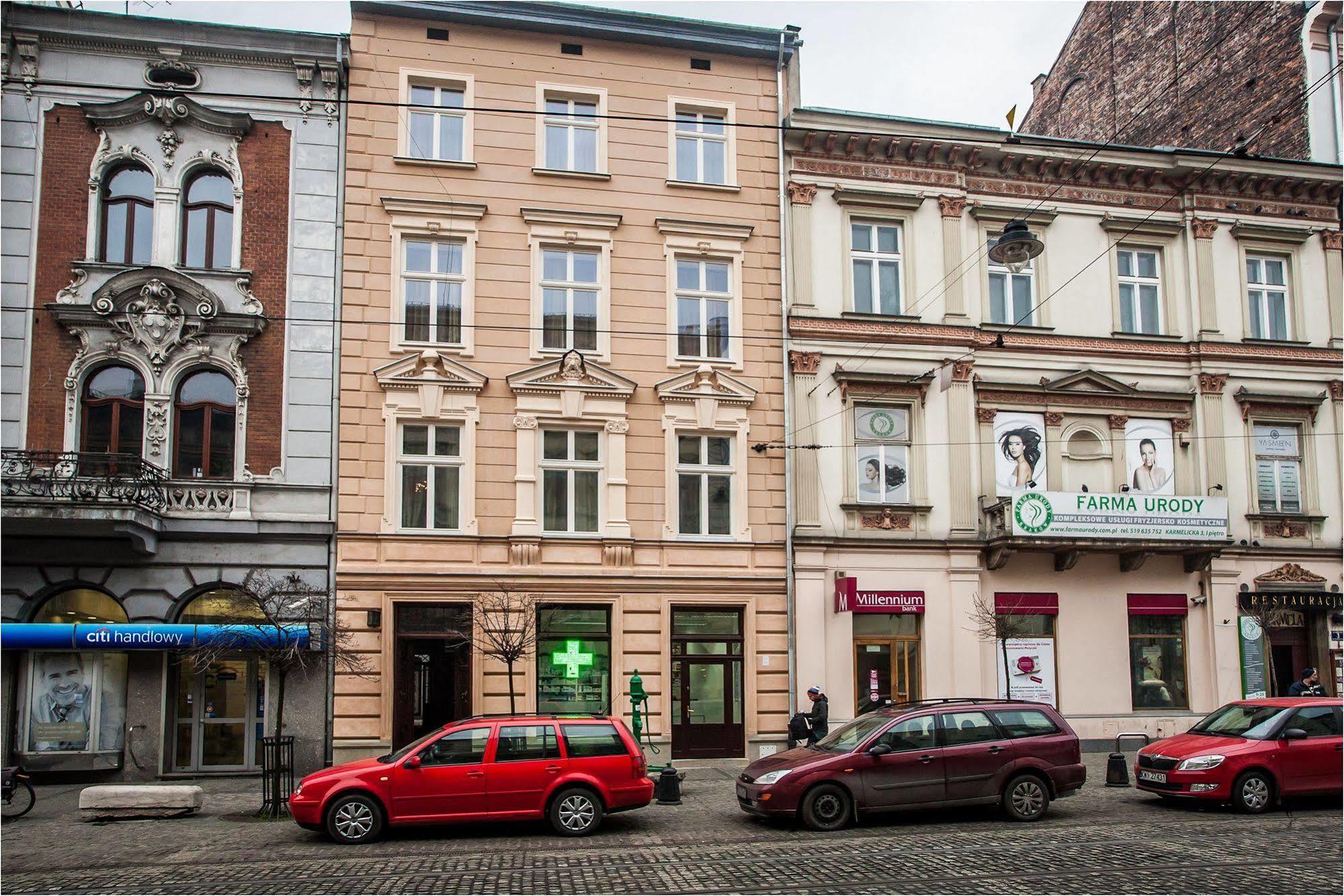 Apartamenty Muzyczny Kraków Zewnętrze zdjęcie