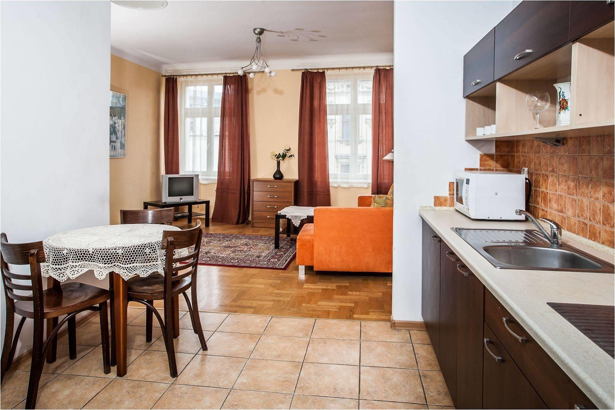 Apartamenty Muzyczny Kraków Zewnętrze zdjęcie