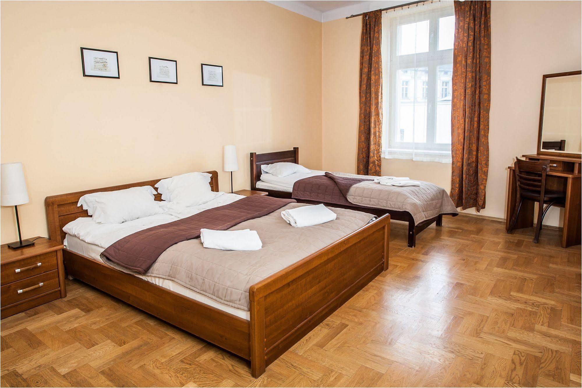 Apartamenty Muzyczny Kraków Zewnętrze zdjęcie